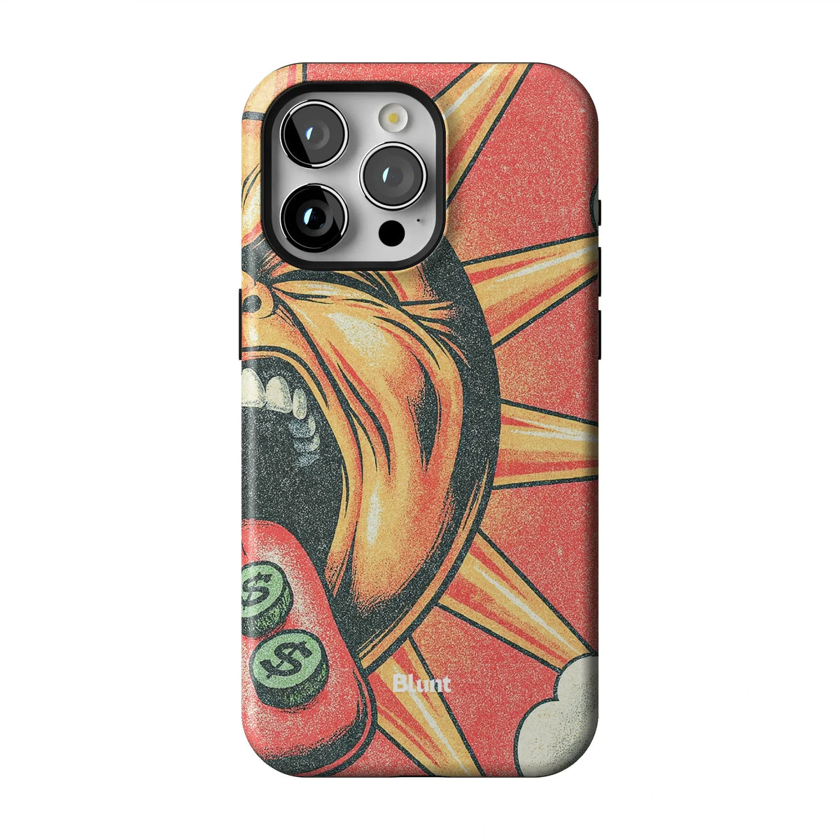 Furnace Kiss iPhone Case