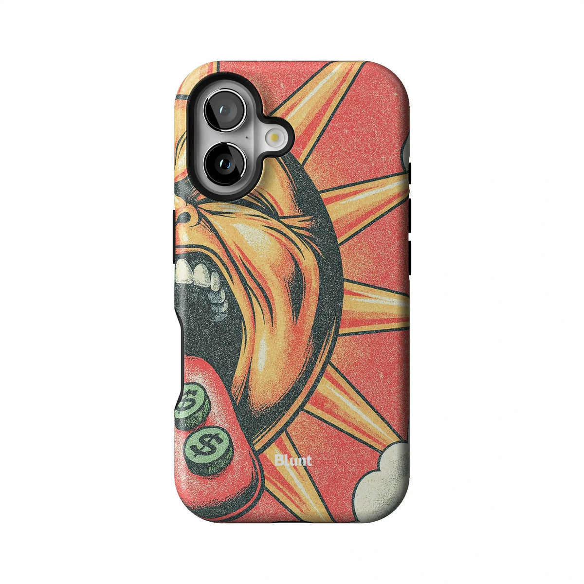 Furnace Kiss iPhone Case