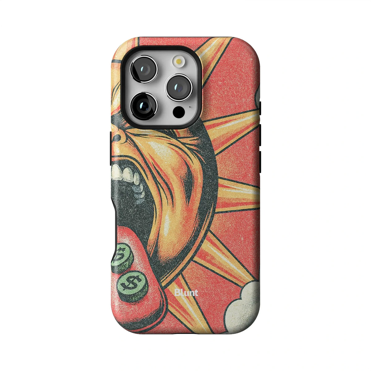 Furnace Kiss iPhone Case