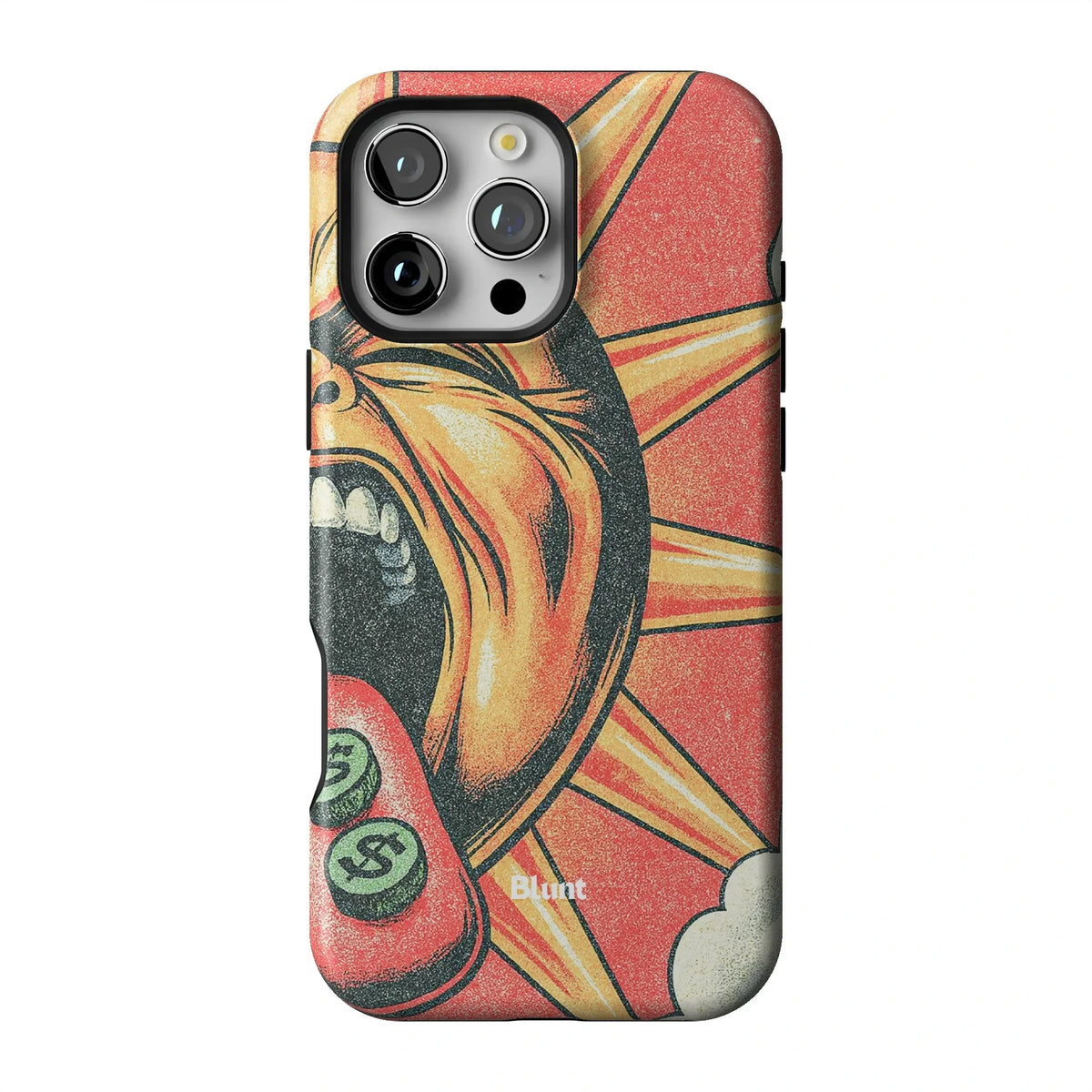 Furnace Kiss iPhone Case