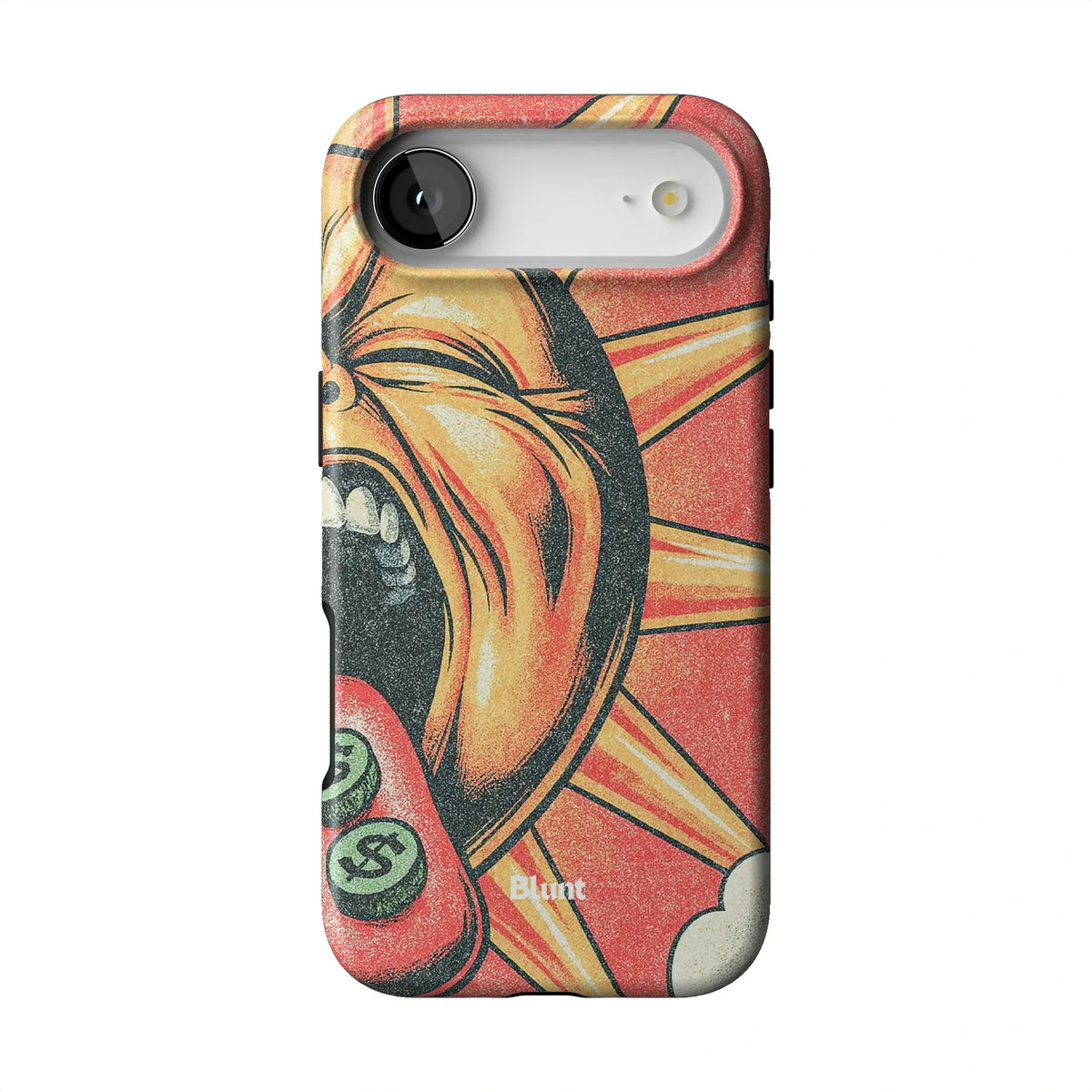 Furnace Kiss iPhone Case