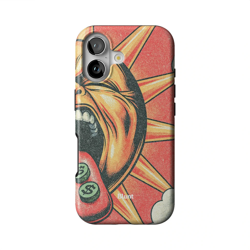 Furnace Kiss iPhone Case