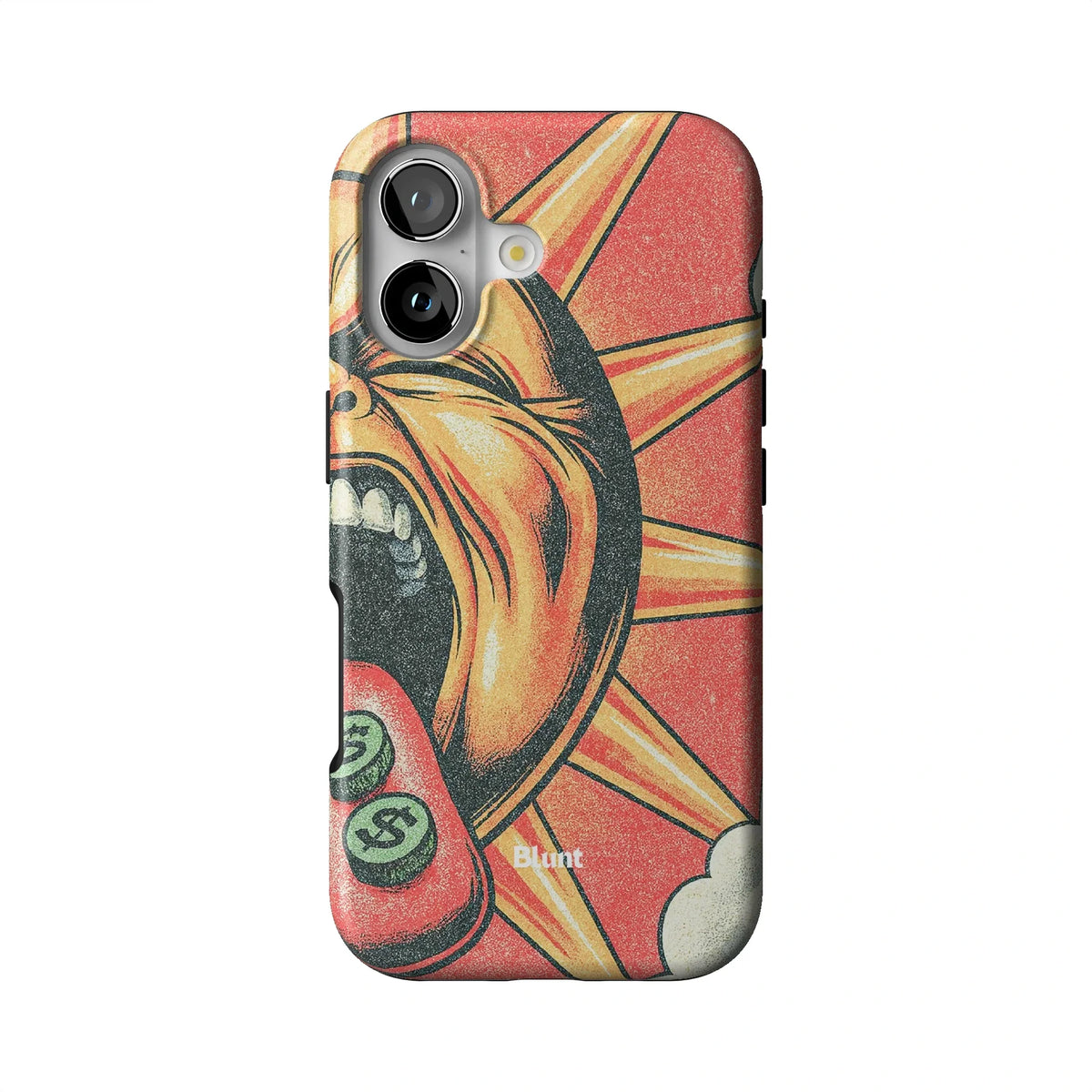 Furnace Kiss iPhone Case
