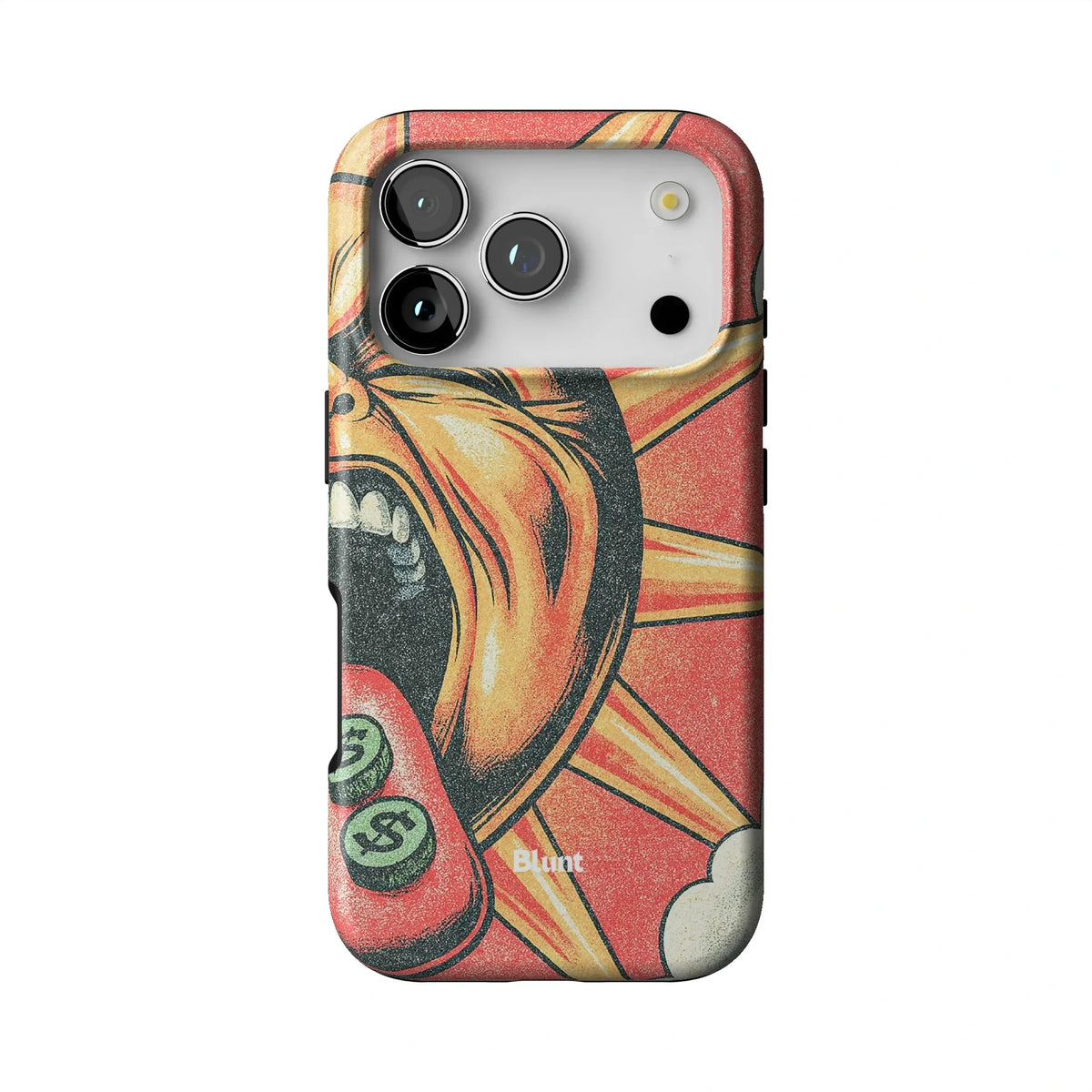 Furnace Kiss iPhone Case