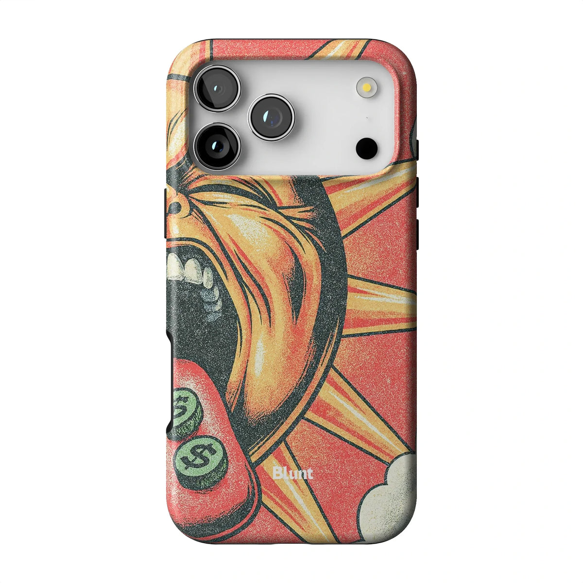 Furnace Kiss iPhone Case