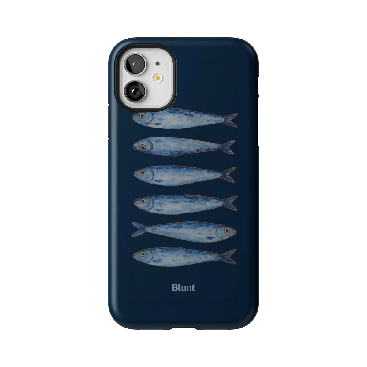 Mackerel iPhone Case