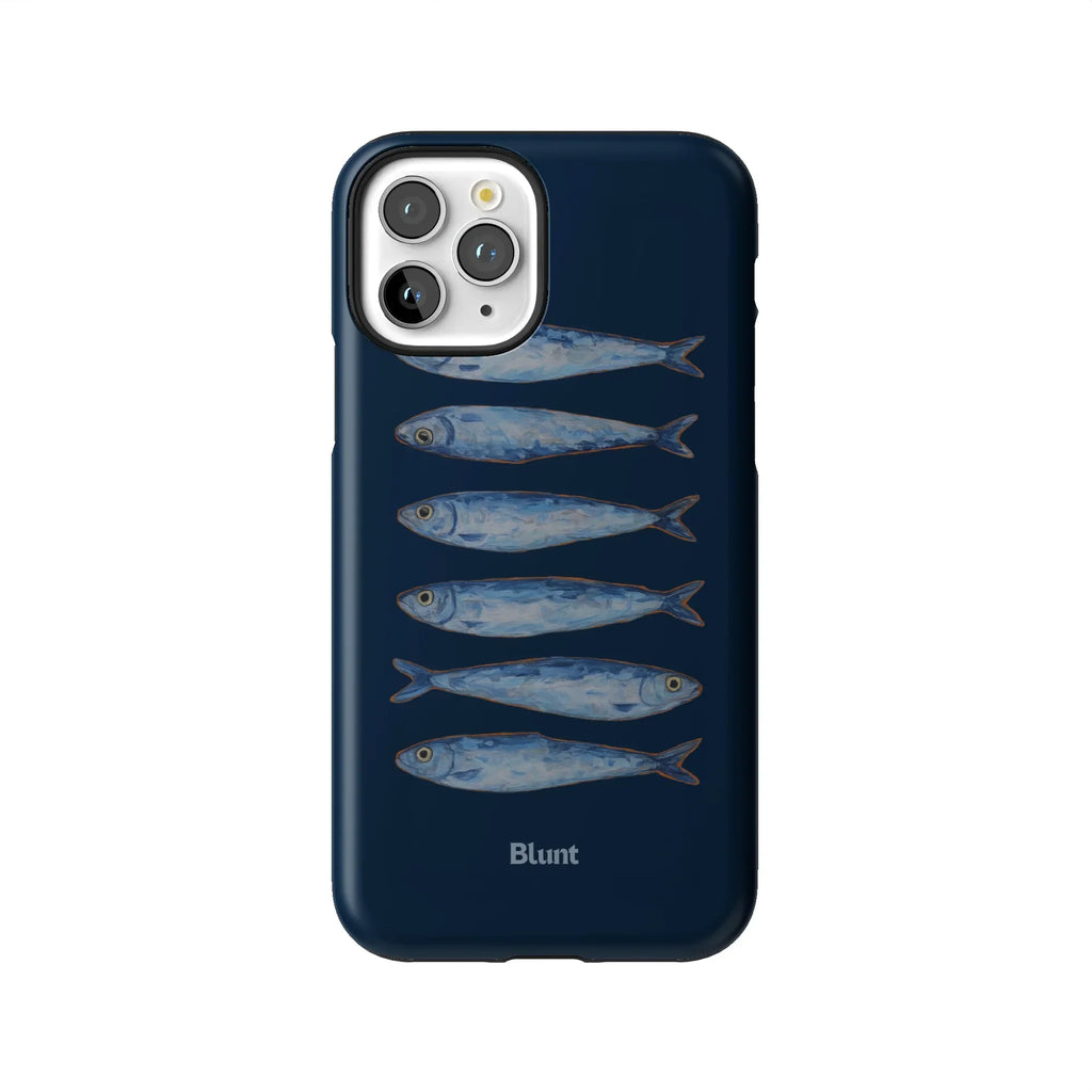Mackerel iPhone Case