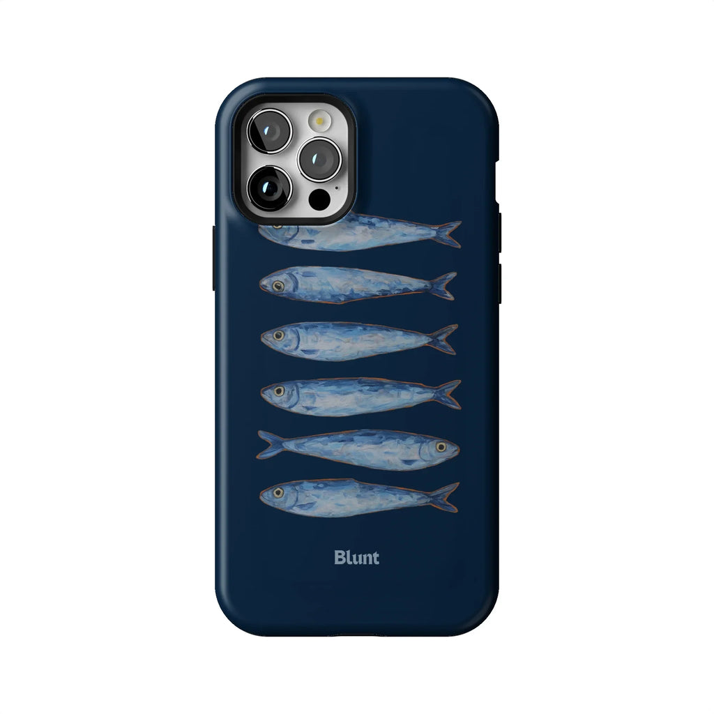 Mackerel iPhone Case