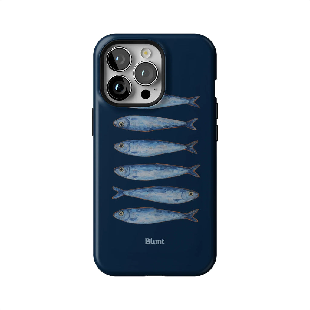 Mackerel iPhone Case