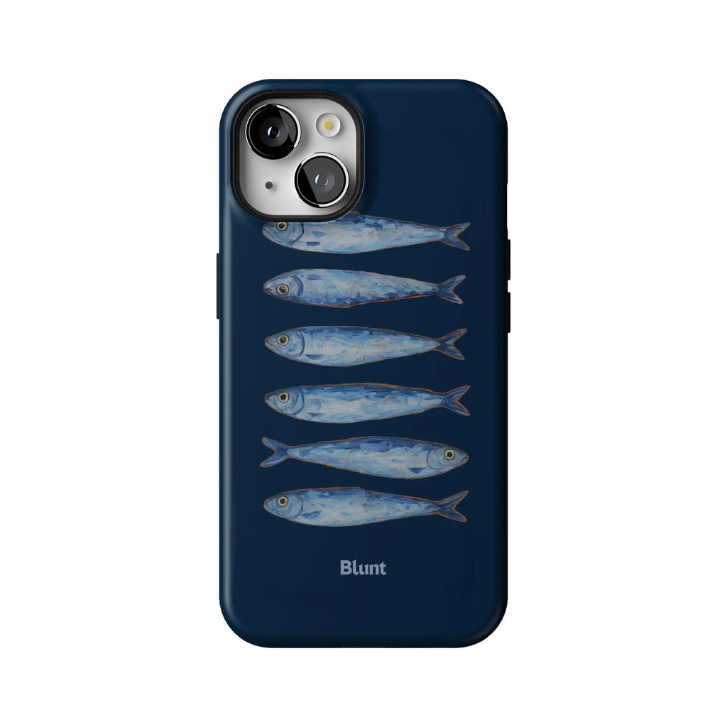 Mackerel iPhone Case