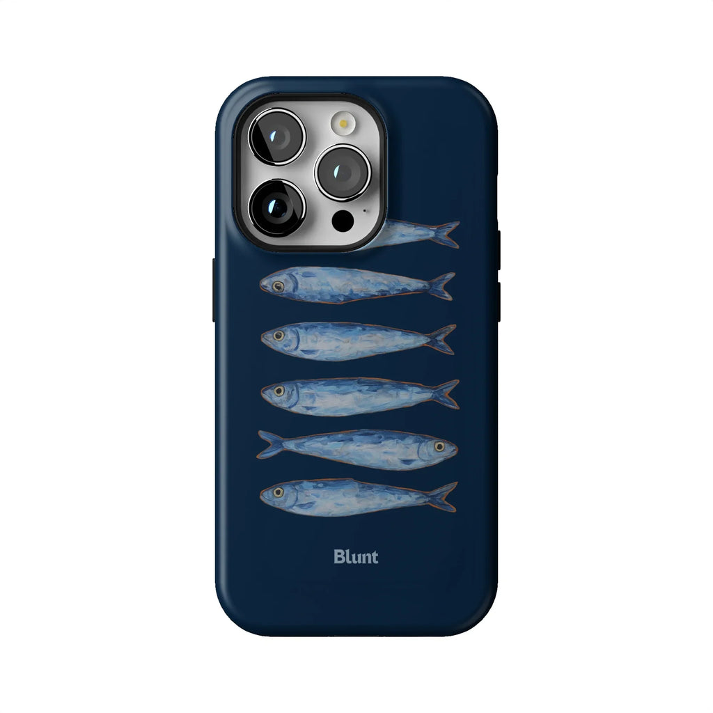 Mackerel iPhone Case
