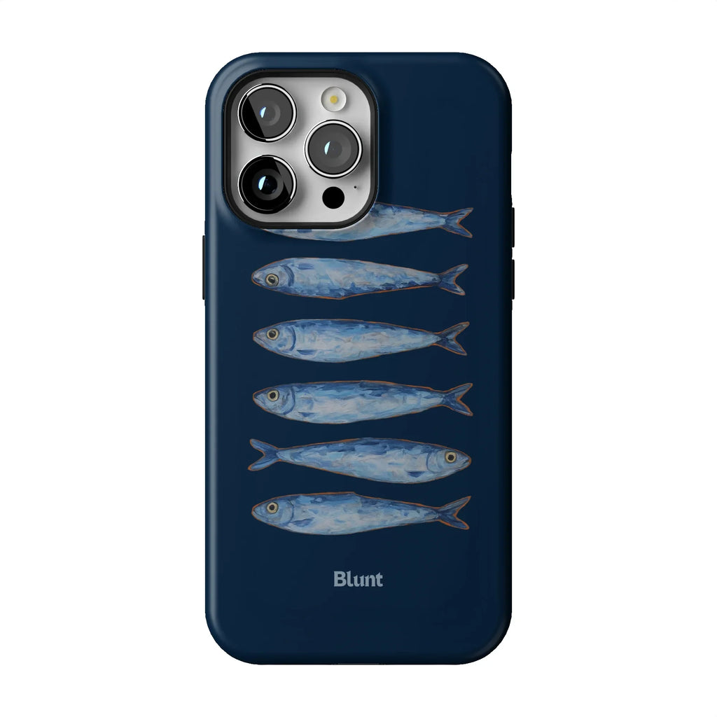 Mackerel iPhone Case