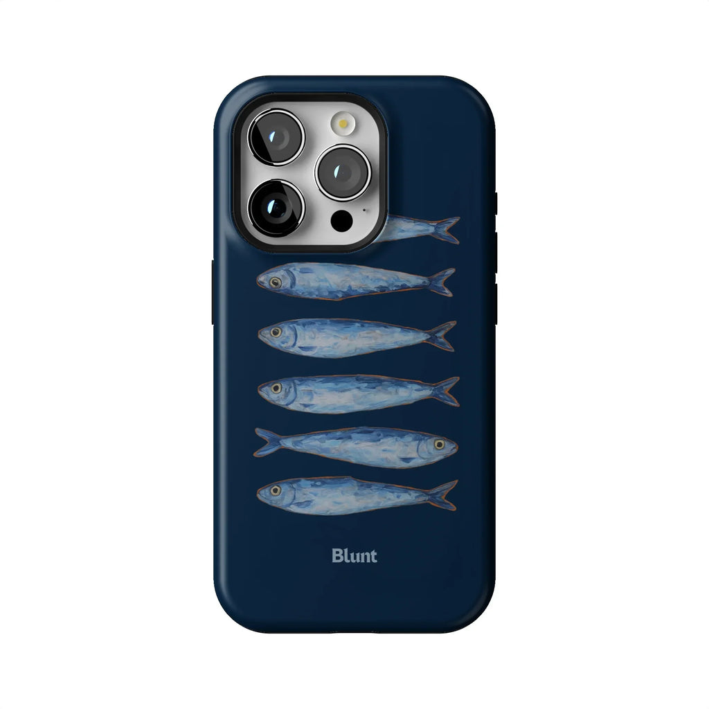 Mackerel iPhone Case