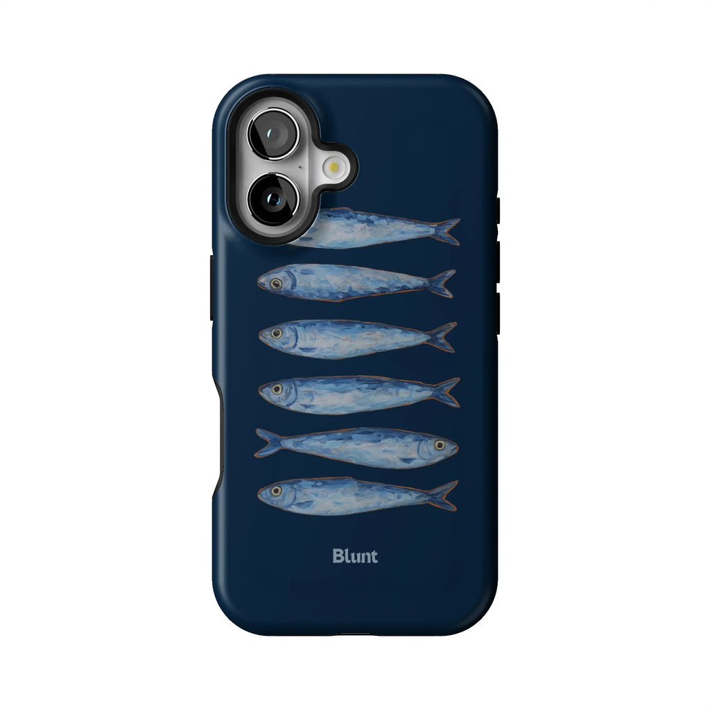 Mackerel iPhone Case