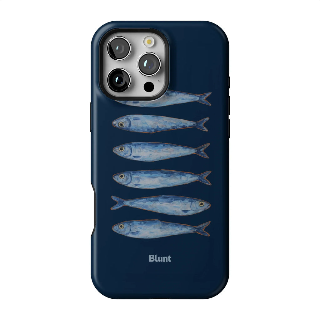 Mackerel iPhone Case
