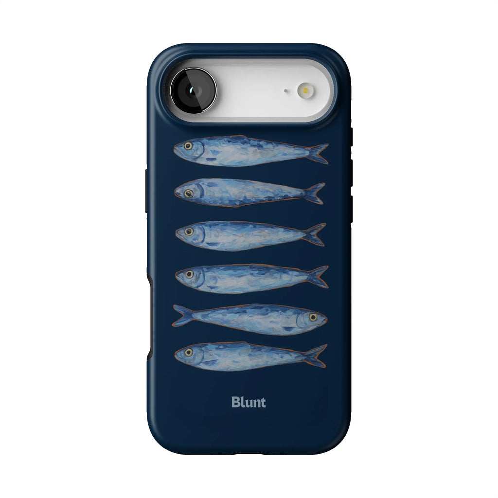 Mackerel iPhone Case