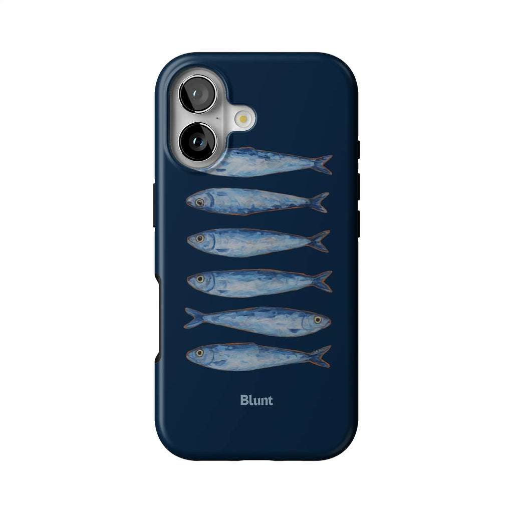 Mackerel iPhone Case