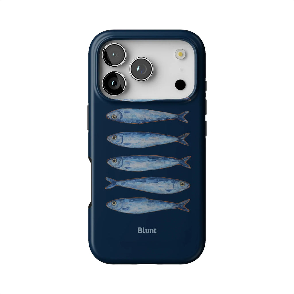 Mackerel iPhone Case