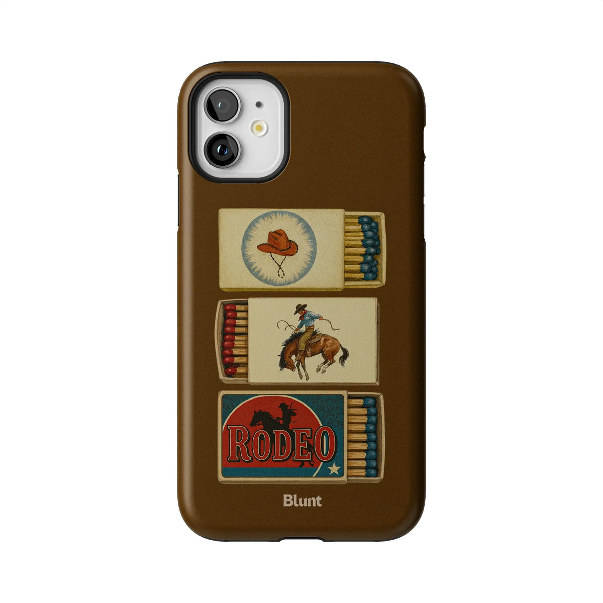 Matchbox Rodeo iPhone Case