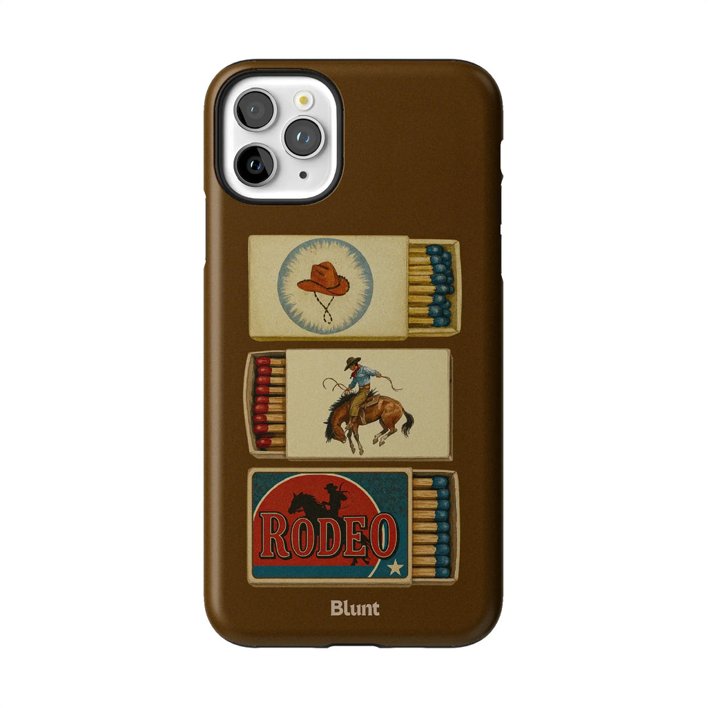 Matchbox Rodeo iPhone Case
