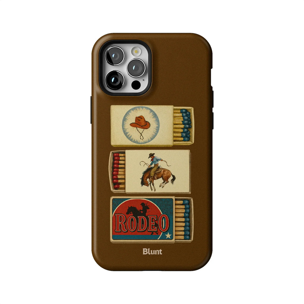 Matchbox Rodeo iPhone Case