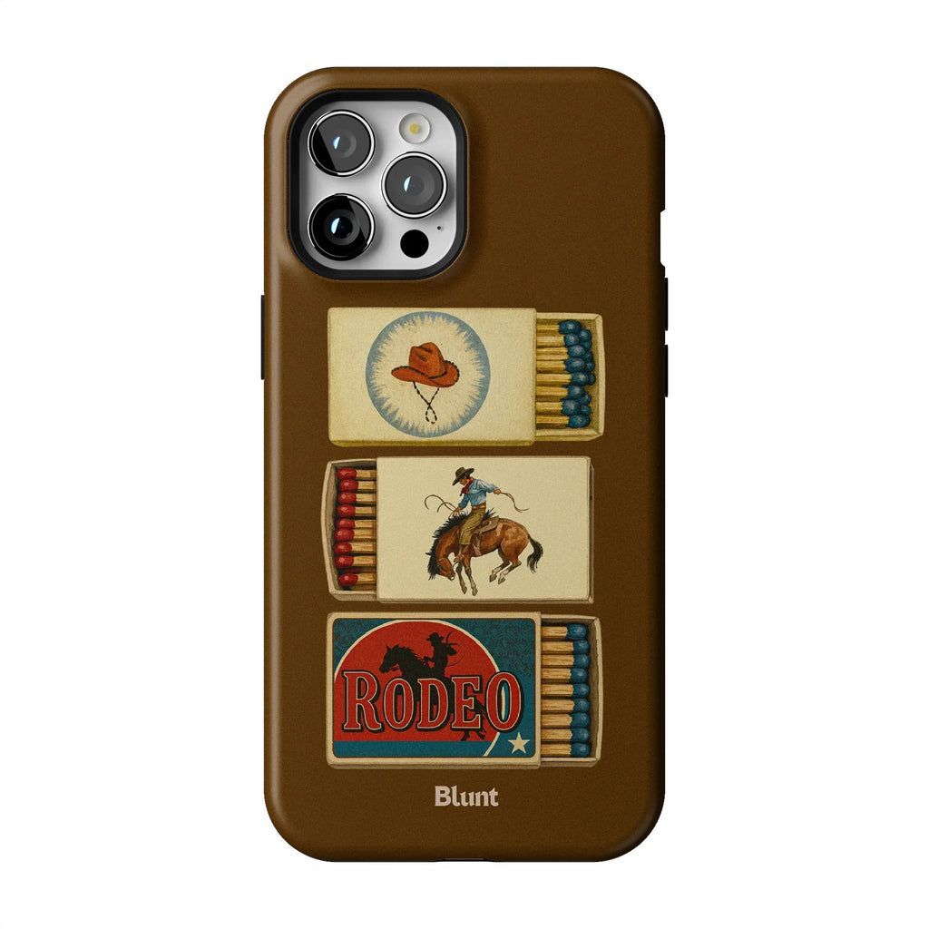 Matchbox Rodeo iPhone Case