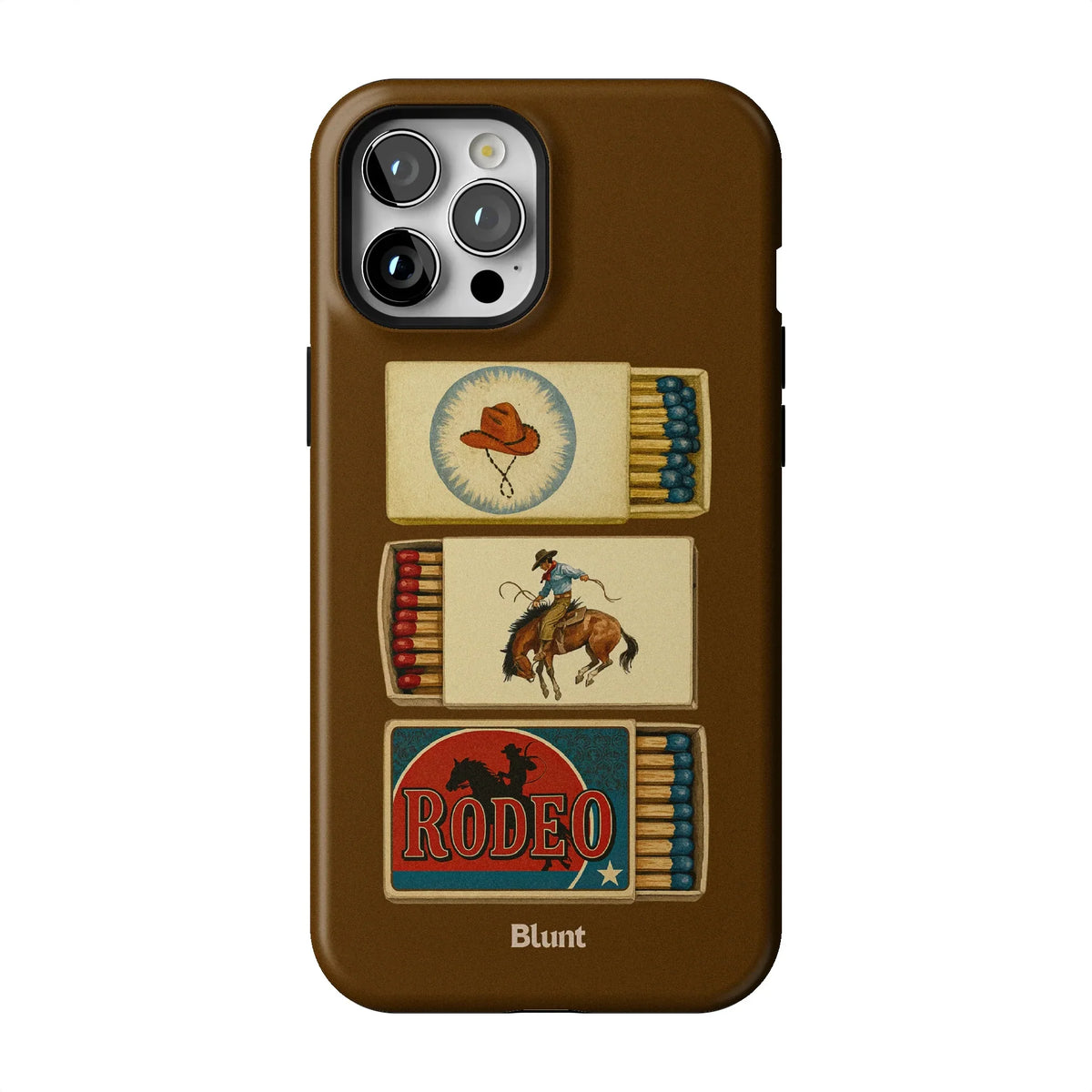 Matchbox Rodeo iPhone Case