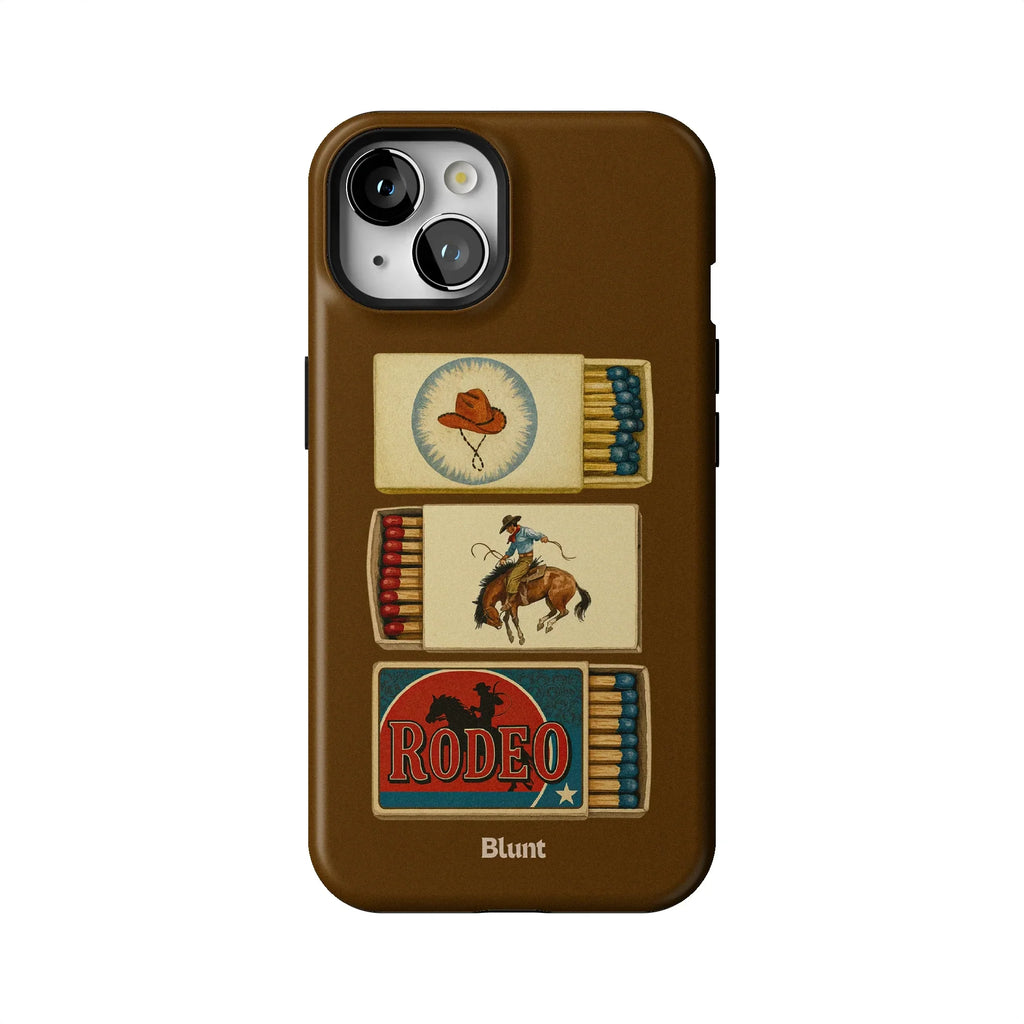 Matchbox Rodeo iPhone Case