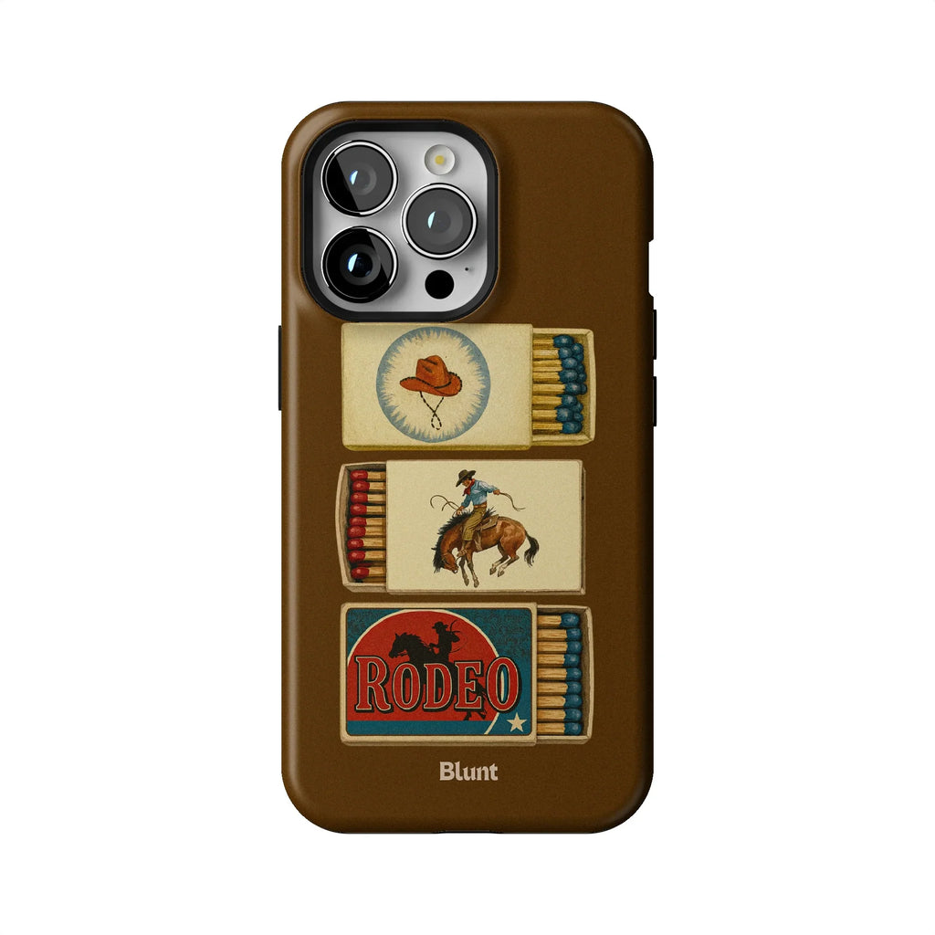 Matchbox Rodeo iPhone Case