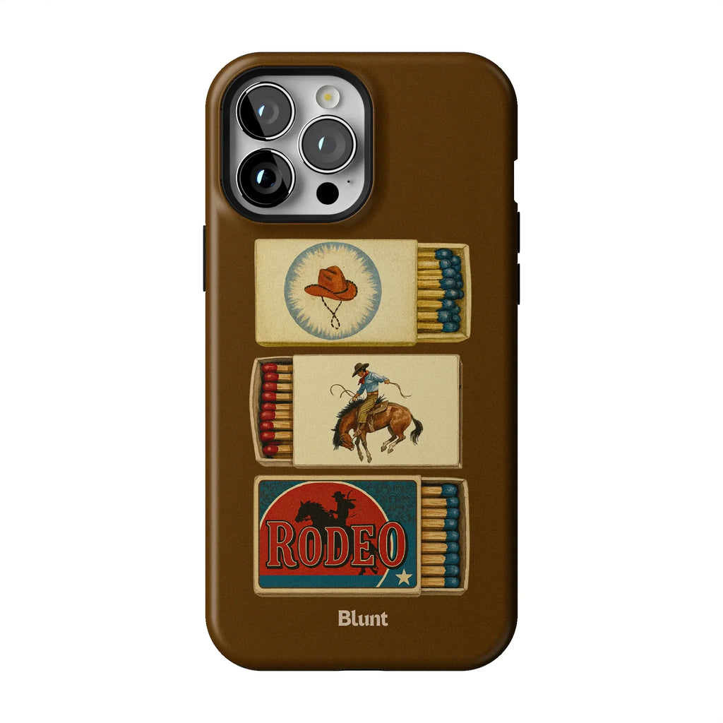 Matchbox Rodeo iPhone Case