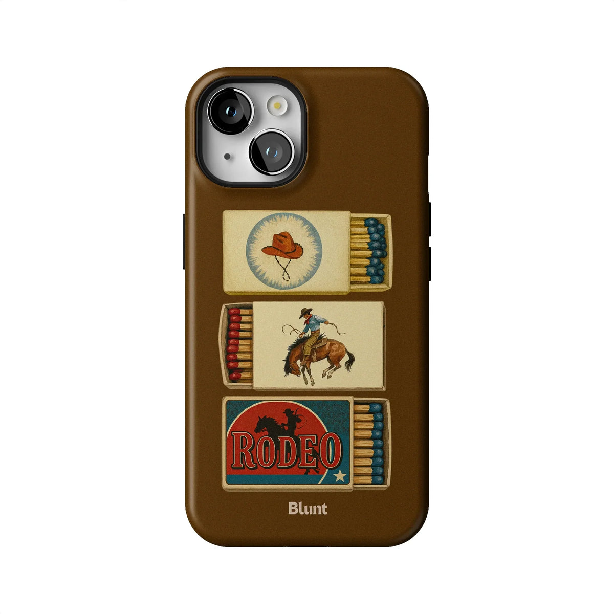 Matchbox Rodeo iPhone Case