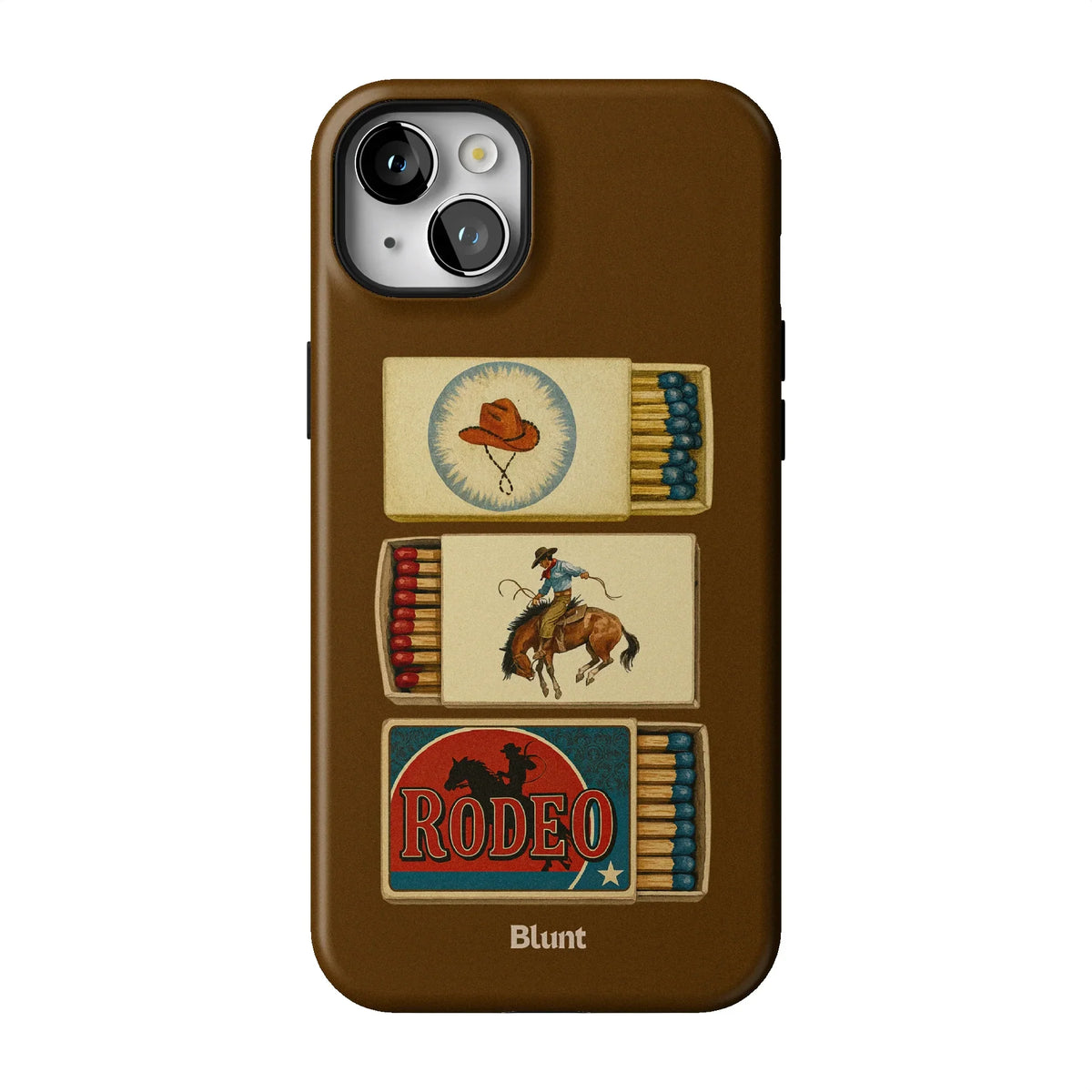Matchbox Rodeo iPhone Case