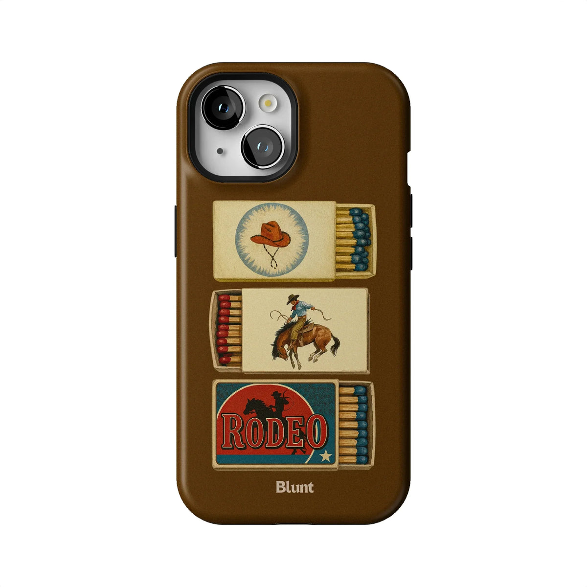 Matchbox Rodeo iPhone Case