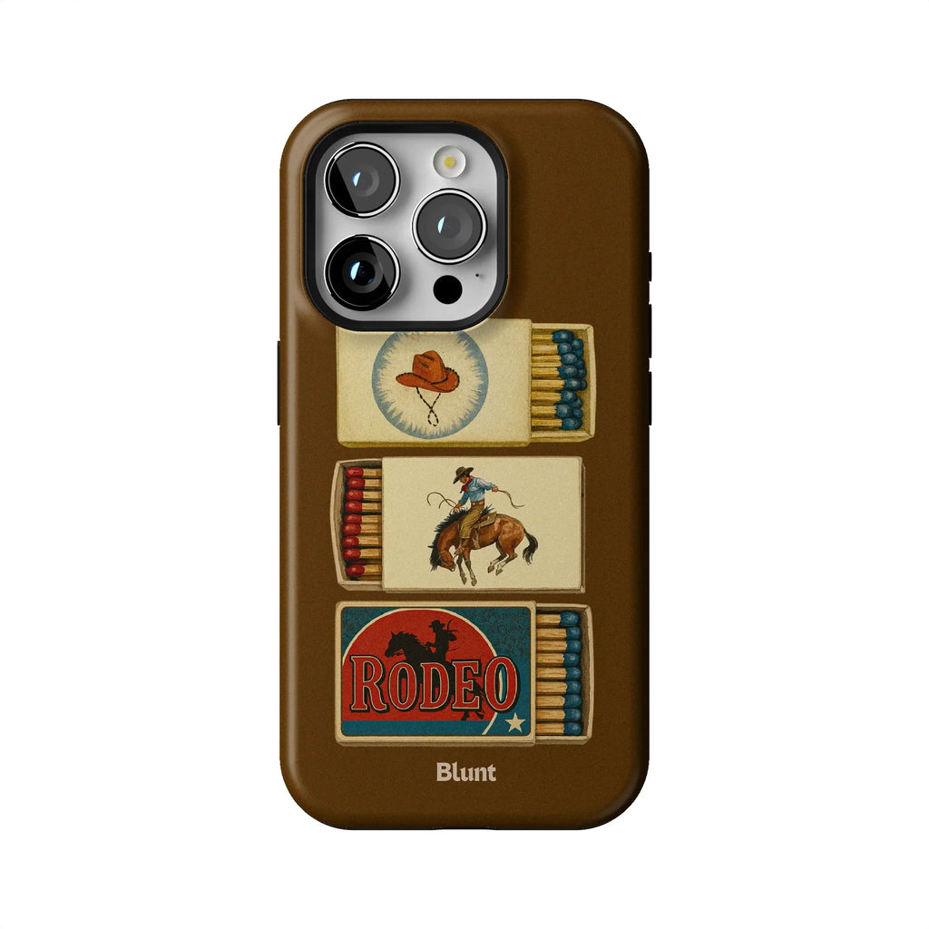 Matchbox Rodeo iPhone Case