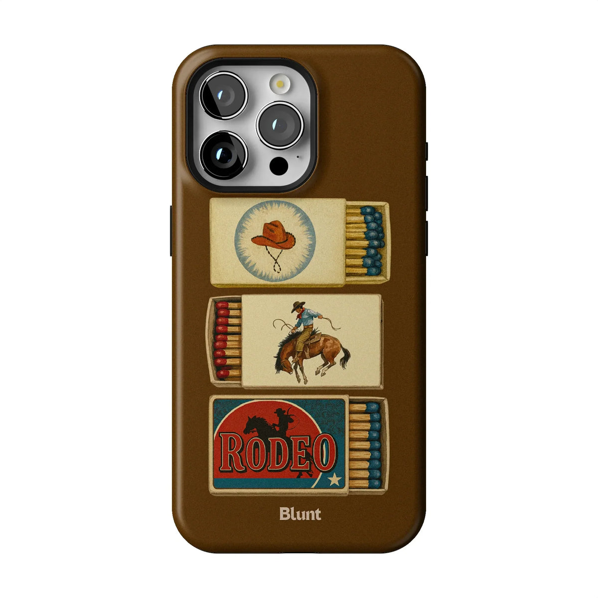 Matchbox Rodeo iPhone Case