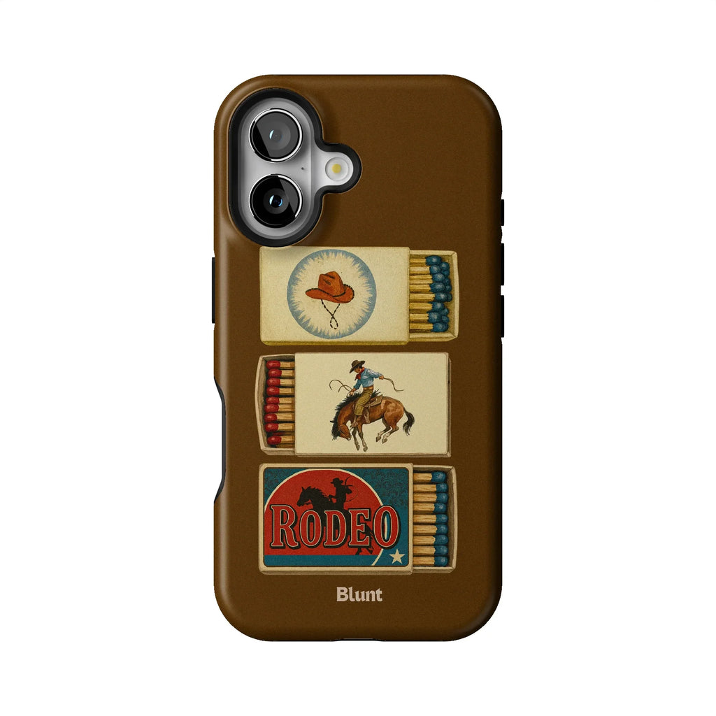 Matchbox Rodeo iPhone Case