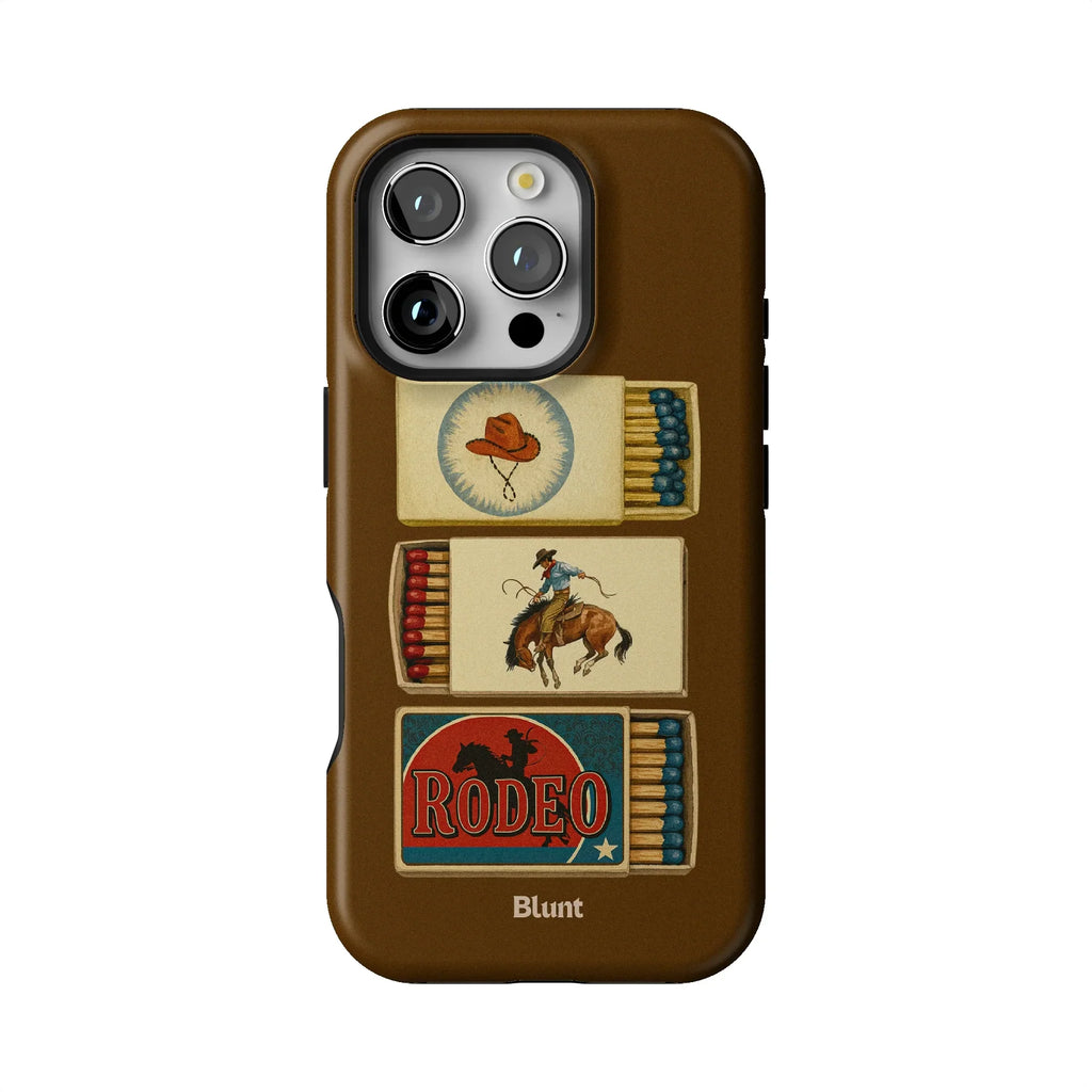 Matchbox Rodeo iPhone Case