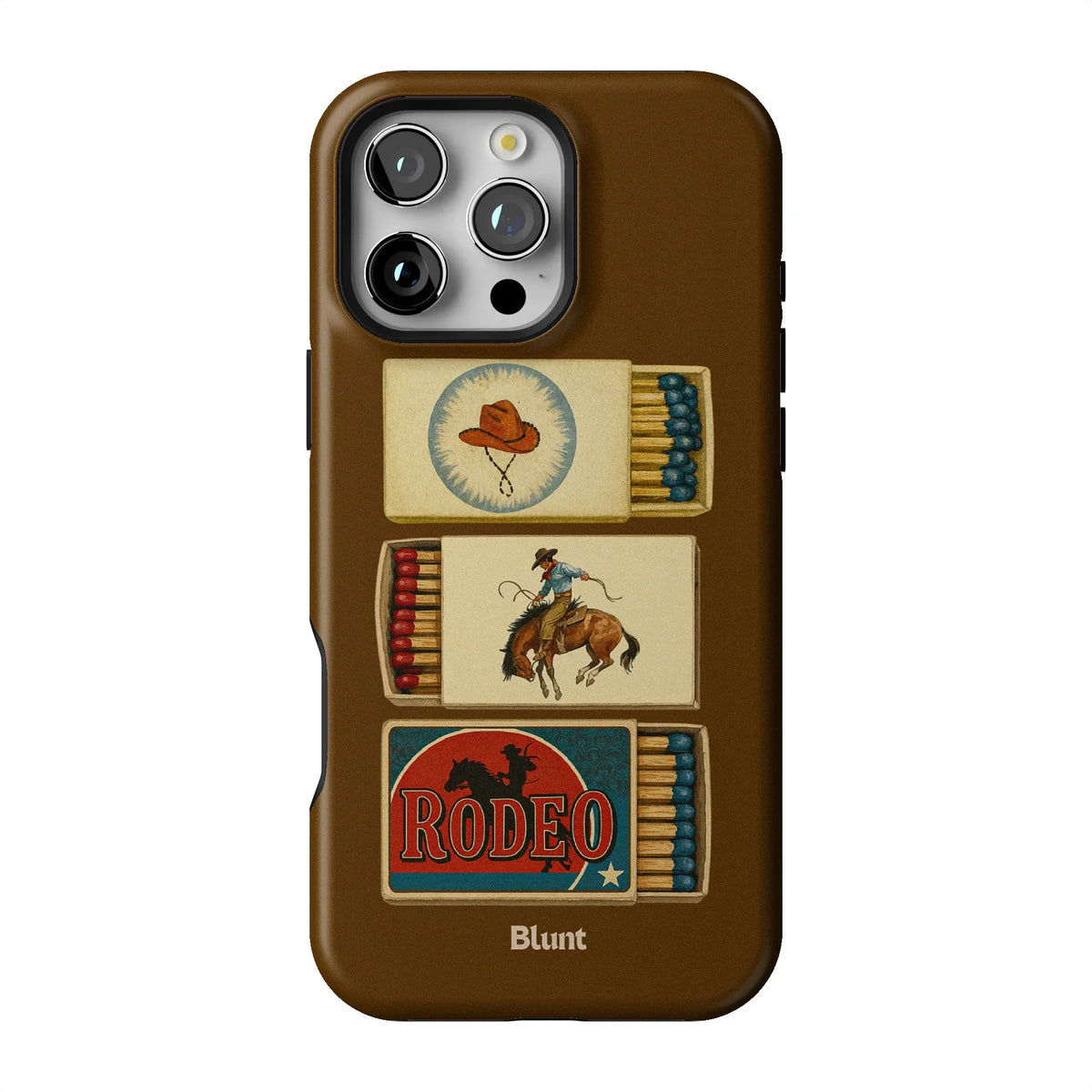 Matchbox Rodeo iPhone Case