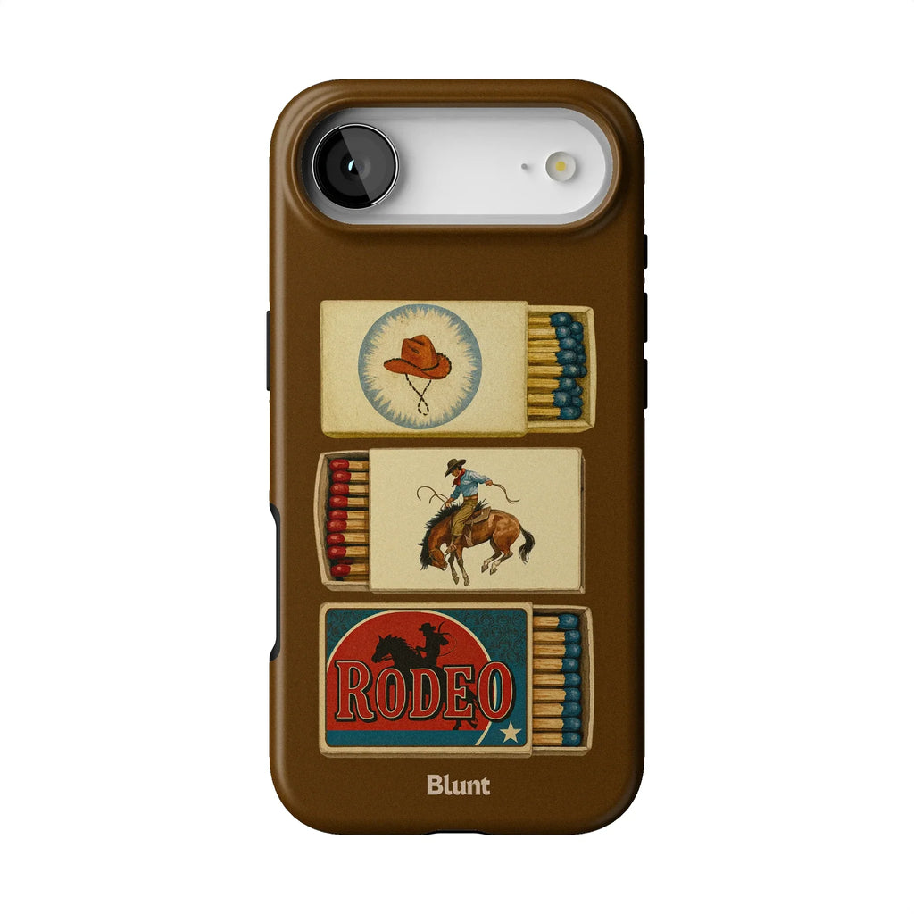 Matchbox Rodeo iPhone Case