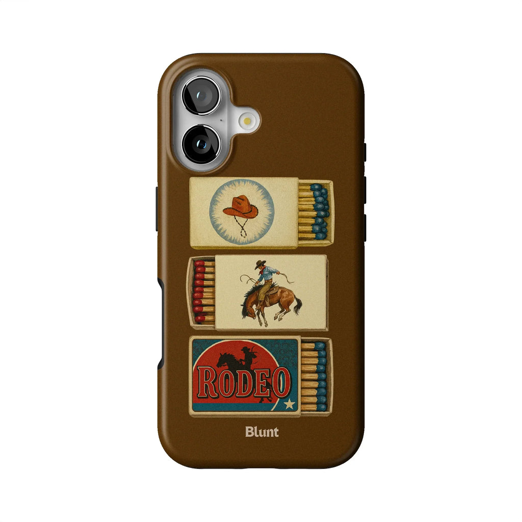 Matchbox Rodeo iPhone Case