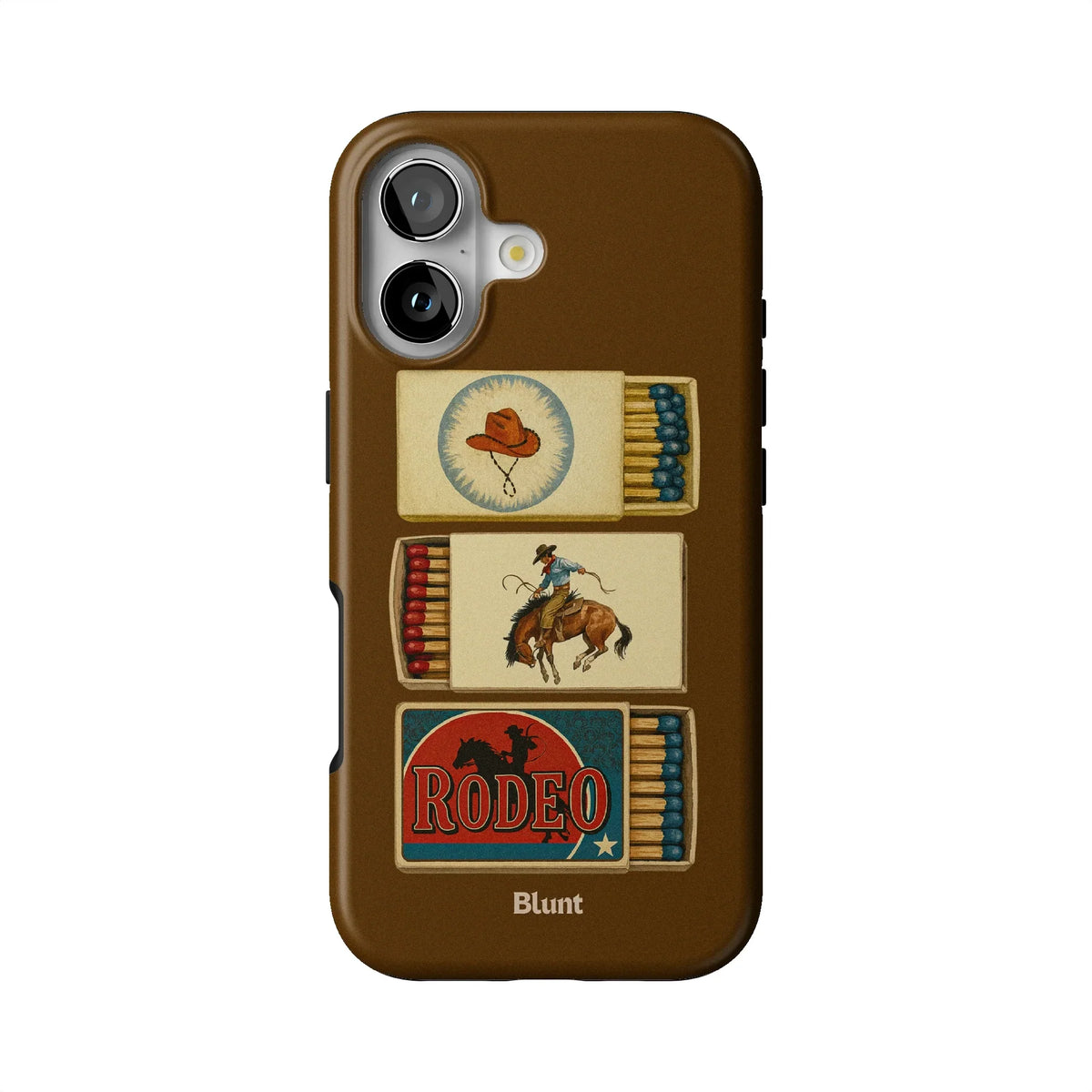 Matchbox Rodeo iPhone Case