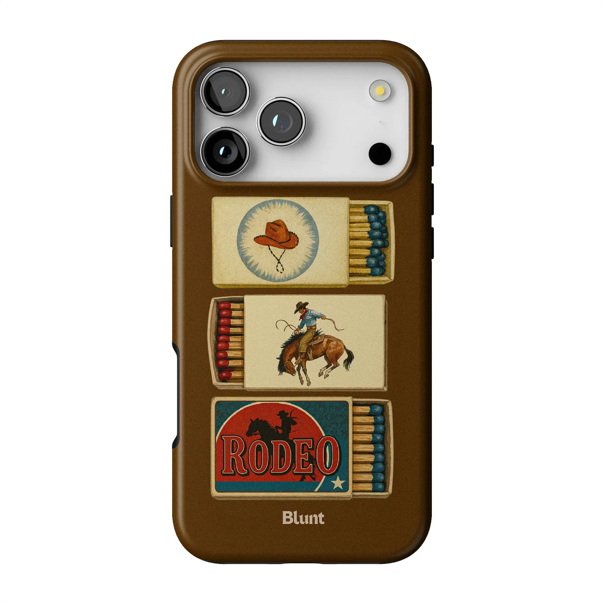 Matchbox Rodeo iPhone Case