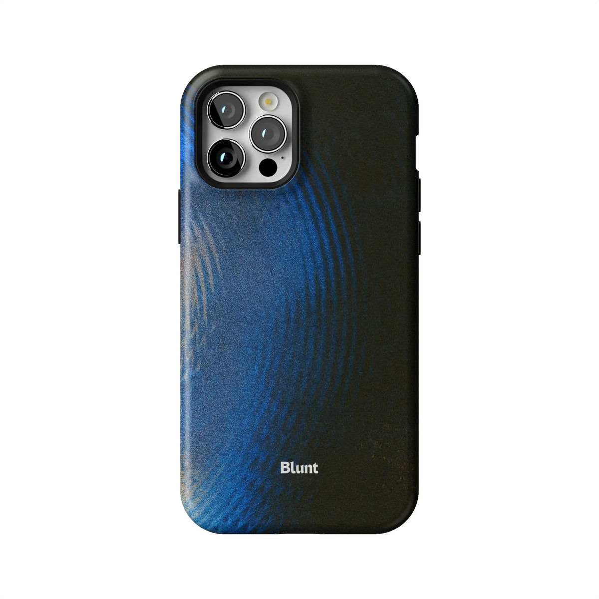 Midnight Grid iPhone Case