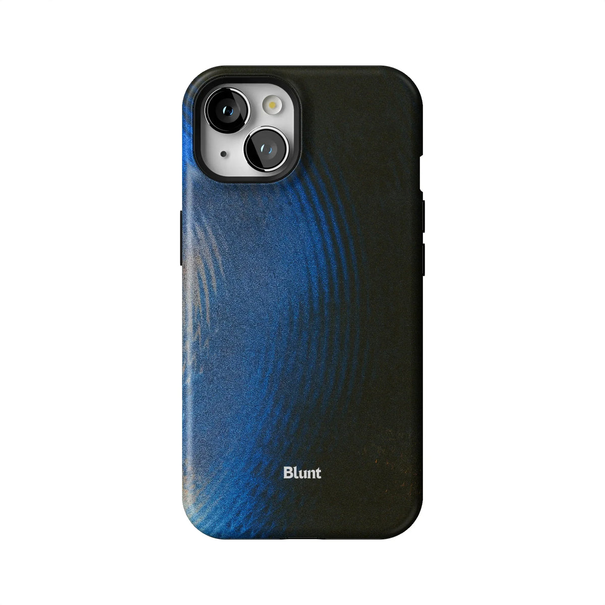 Midnight Grid iPhone Case