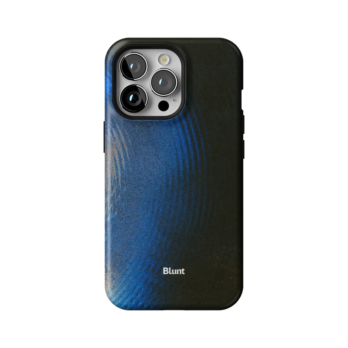 Midnight Grid iPhone Case