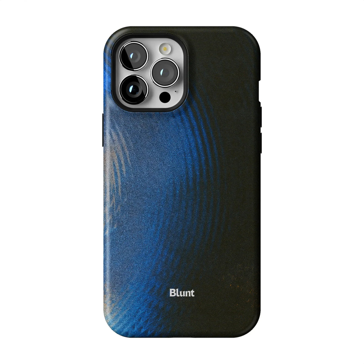 Midnight Grid iPhone Case