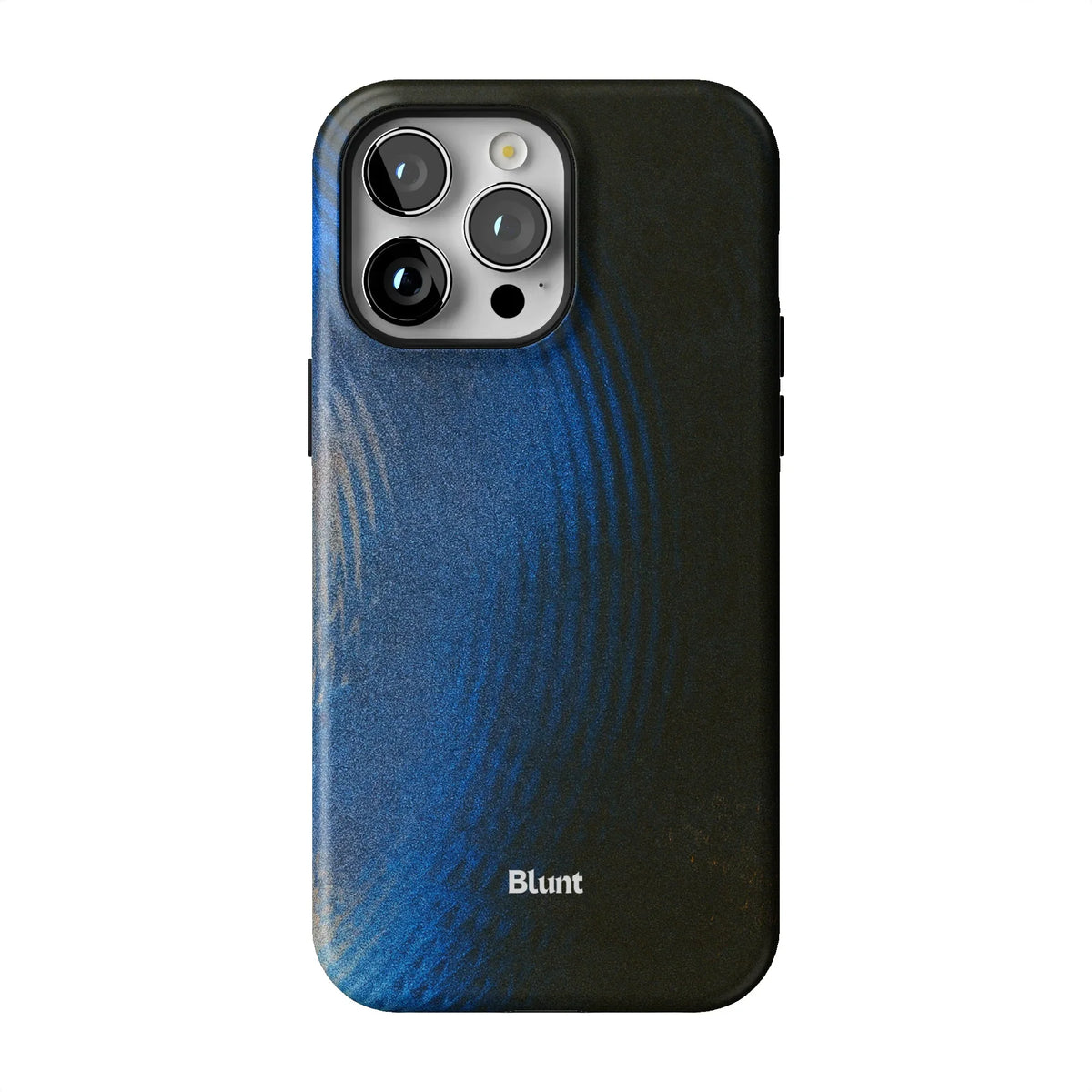 Midnight Grid iPhone Case