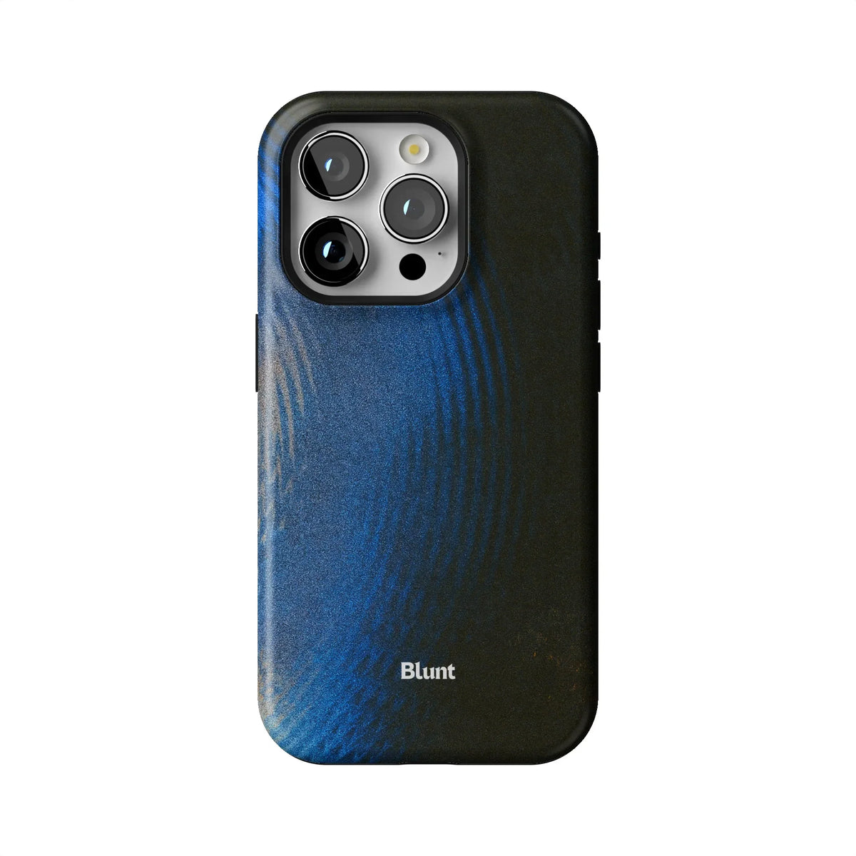 Midnight Grid iPhone Case