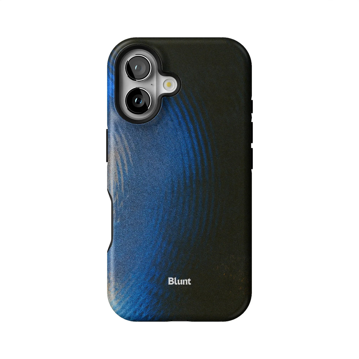 Midnight Grid iPhone Case