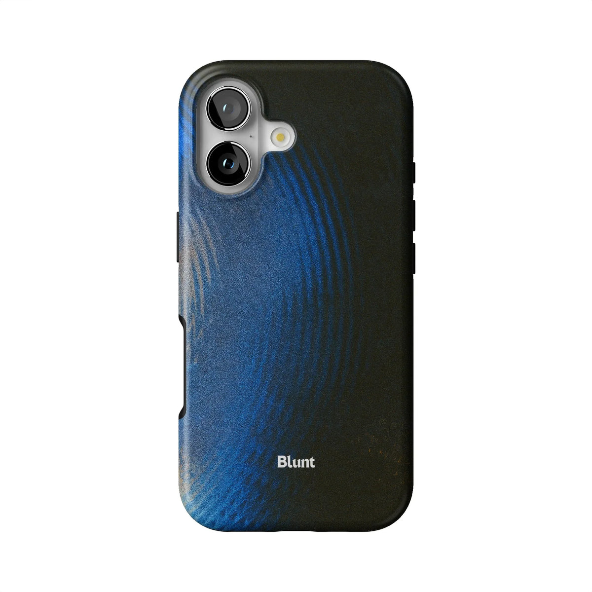 Midnight Grid iPhone Case